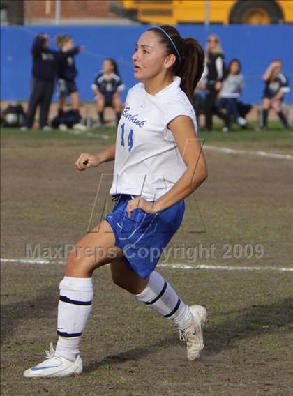 Thumbnail 2 in Yucaipa @ Burbank (CIF SS Playoffs) photogallery.