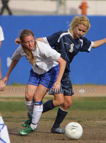 Thumbnail 1 in Yucaipa @ Burbank (CIF SS Playoffs) photogallery.