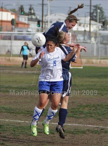 Thumbnail 1 in Yucaipa @ Burbank (CIF SS Playoffs) photogallery.