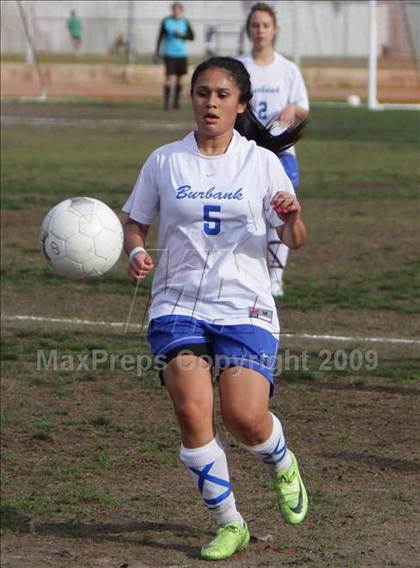 Thumbnail 3 in Yucaipa @ Burbank (CIF SS Playoffs) photogallery.