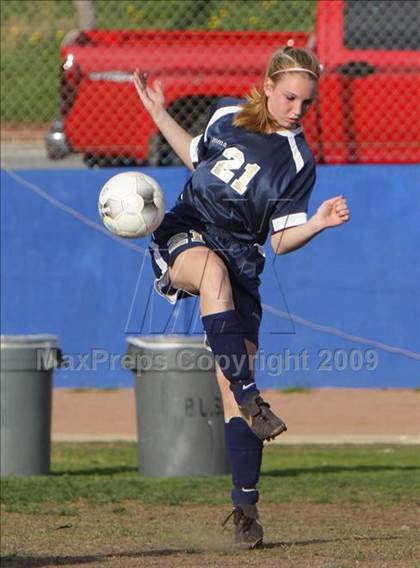 Thumbnail 2 in Yucaipa @ Burbank (CIF SS Playoffs) photogallery.