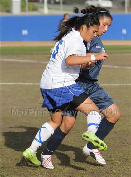 Thumbnail 3 in Yucaipa @ Burbank (CIF SS Playoffs) photogallery.