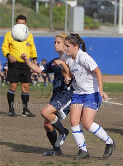 Thumbnail 3 in Yucaipa @ Burbank (CIF SS Playoffs) photogallery.