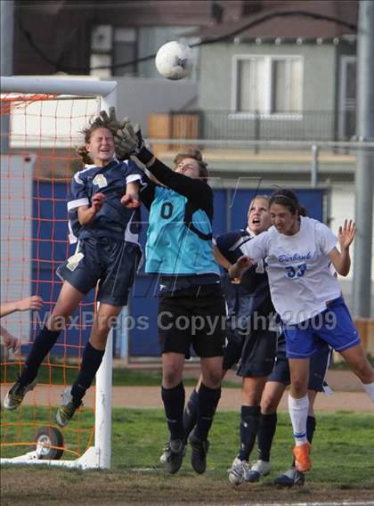 Thumbnail 1 in Yucaipa @ Burbank (CIF SS Playoffs) photogallery.