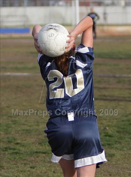 Thumbnail 2 in Yucaipa @ Burbank (CIF SS Playoffs) photogallery.