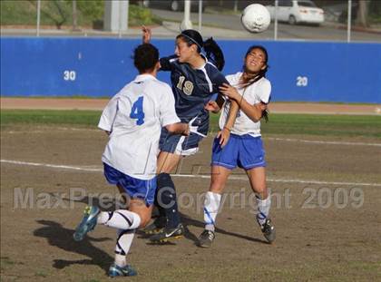 Thumbnail 3 in Yucaipa @ Burbank (CIF SS Playoffs) photogallery.
