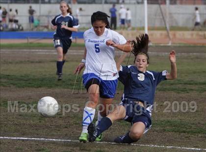 Thumbnail 2 in Yucaipa @ Burbank (CIF SS Playoffs) photogallery.