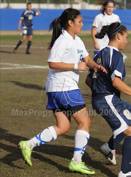 Thumbnail 3 in Yucaipa @ Burbank (CIF SS Playoffs) photogallery.
