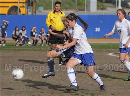 Thumbnail 2 in Yucaipa @ Burbank (CIF SS Playoffs) photogallery.