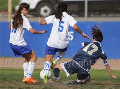 Thumbnail 2 in Yucaipa @ Burbank (CIF SS Playoffs) photogallery.