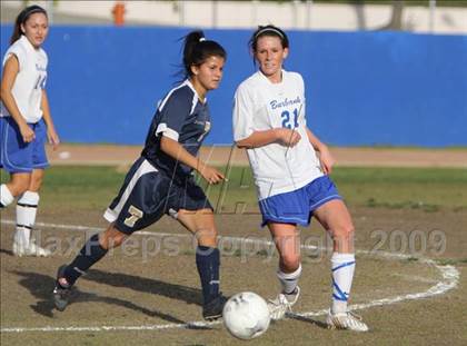 Thumbnail 2 in Yucaipa @ Burbank (CIF SS Playoffs) photogallery.