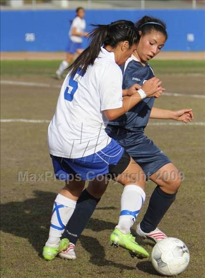 Thumbnail 2 in Yucaipa @ Burbank (CIF SS Playoffs) photogallery.