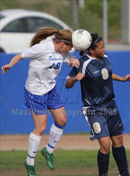 Thumbnail 1 in Yucaipa @ Burbank (CIF SS Playoffs) photogallery.
