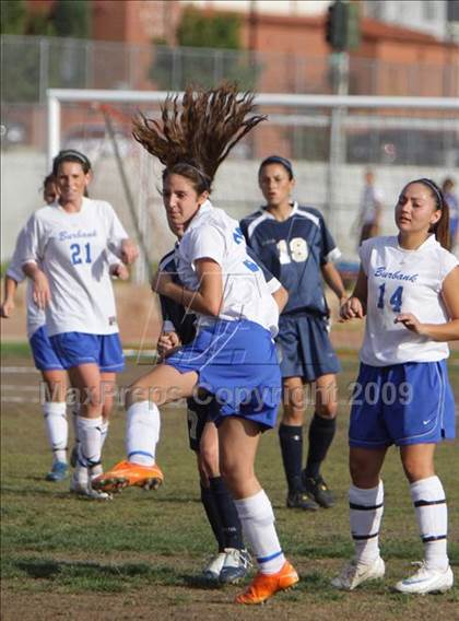 Thumbnail 1 in Yucaipa @ Burbank (CIF SS Playoffs) photogallery.
