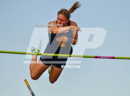 Thumbnail 1 in NYSPHSAA Section V State Qualifier Meet photogallery.