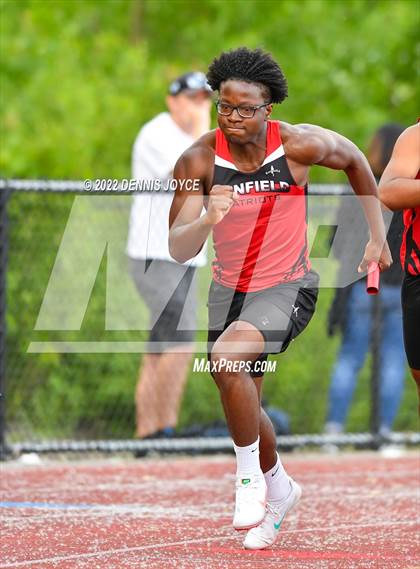 Thumbnail 3 in NYSPHSAA Section V State Qualifier Meet photogallery.