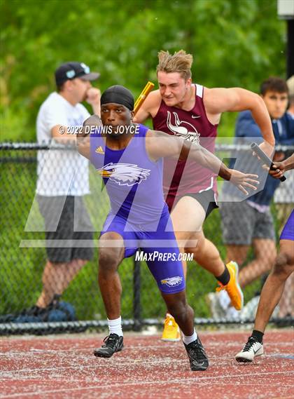 Thumbnail 1 in NYSPHSAA Section V State Qualifier Meet photogallery.