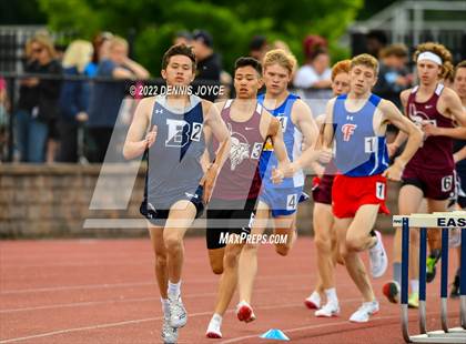 Thumbnail 1 in NYSPHSAA Section V State Qualifier Meet photogallery.