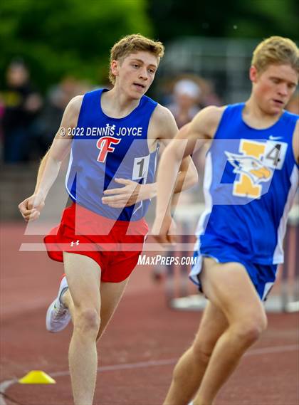 Thumbnail 2 in NYSPHSAA Section V State Qualifier Meet photogallery.