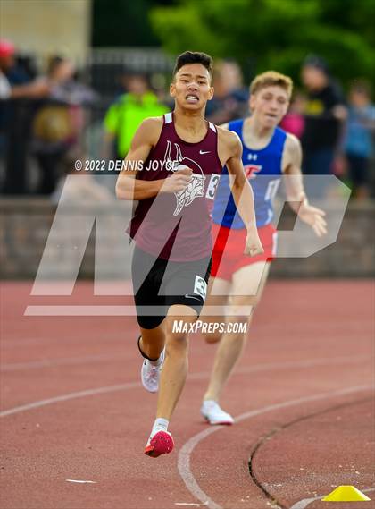 Thumbnail 2 in NYSPHSAA Section V State Qualifier Meet photogallery.