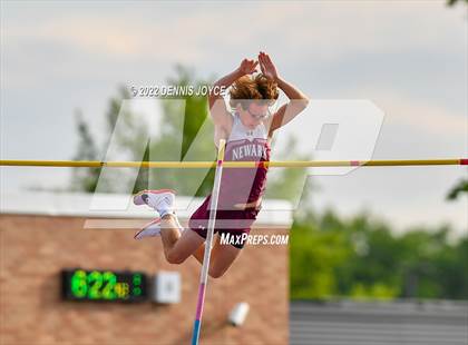 Thumbnail 1 in NYSPHSAA Section V State Qualifier Meet photogallery.