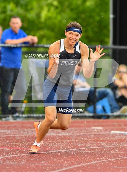 Thumbnail 3 in NYSPHSAA Section V State Qualifier Meet photogallery.