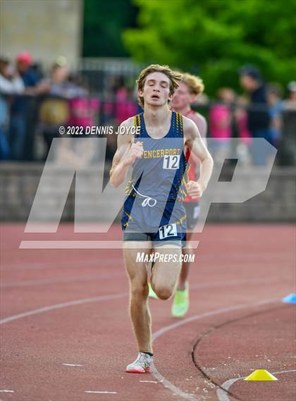 Thumbnail 1 in NYSPHSAA Section V State Qualifier Meet photogallery.