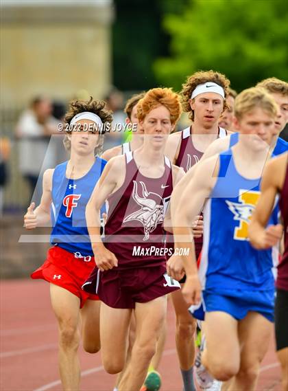 Thumbnail 2 in NYSPHSAA Section V State Qualifier Meet photogallery.