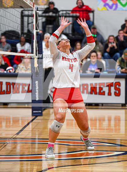 Thumbnail 2 in Burton vs Holland (UIL 2A Region IV Bi-District Playoff) photogallery.