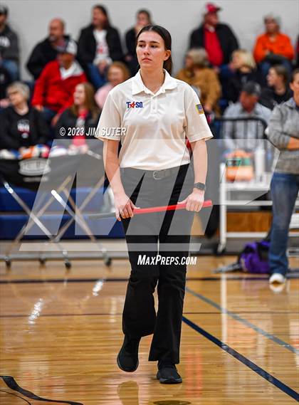 Thumbnail 3 in Burton vs Holland (UIL 2A Region IV Bi-District Playoff) photogallery.