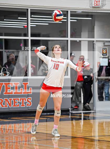 Thumbnail 1 in Burton vs Holland (UIL 2A Region IV Bi-District Playoff) photogallery.