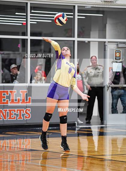 Thumbnail 3 in Burton vs Holland (UIL 2A Region IV Bi-District Playoff) photogallery.