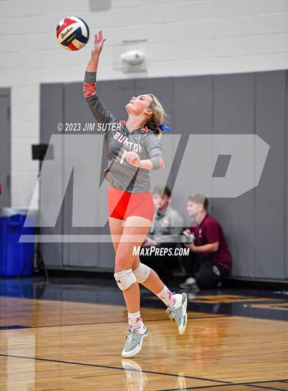 Thumbnail 3 in Burton vs Holland (UIL 2A Region IV Bi-District Playoff) photogallery.