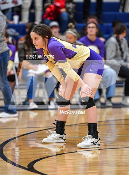 Thumbnail 1 in Burton vs Holland (UIL 2A Region IV Bi-District Playoff) photogallery.