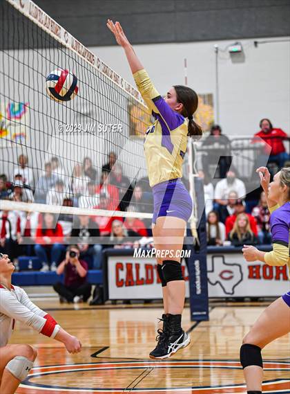 Thumbnail 3 in Burton vs Holland (UIL 2A Region IV Bi-District Playoff) photogallery.
