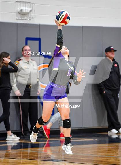 Thumbnail 3 in Burton vs Holland (UIL 2A Region IV Bi-District Playoff) photogallery.