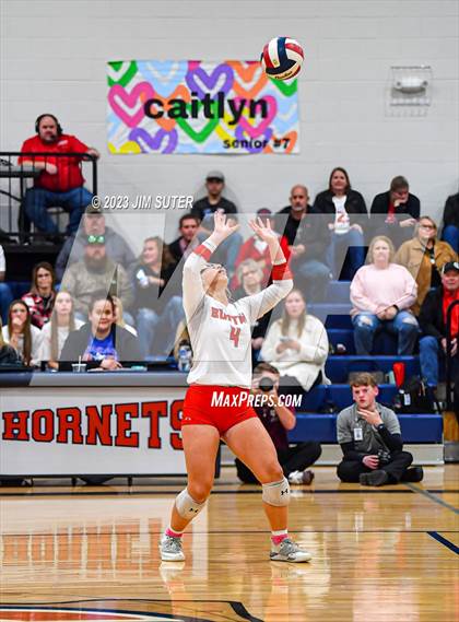 Thumbnail 2 in Burton vs Holland (UIL 2A Region IV Bi-District Playoff) photogallery.