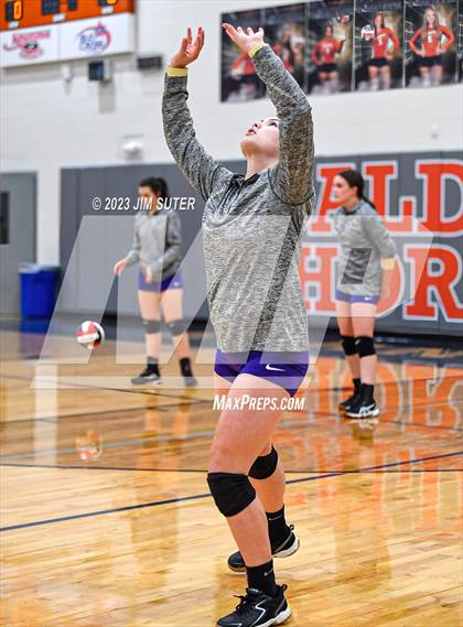 Thumbnail 3 in Burton vs Holland (UIL 2A Region IV Bi-District Playoff) photogallery.