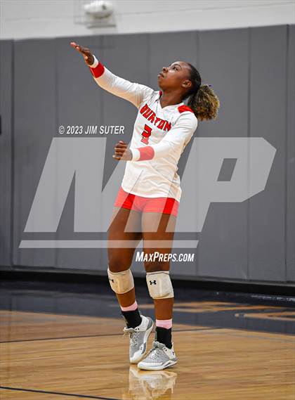 Thumbnail 3 in Burton vs Holland (UIL 2A Region IV Bi-District Playoff) photogallery.