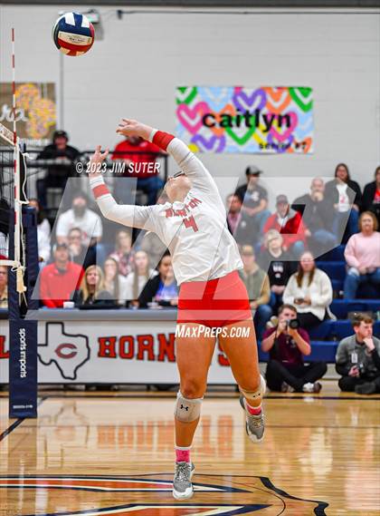 Thumbnail 2 in Burton vs Holland (UIL 2A Region IV Bi-District Playoff) photogallery.