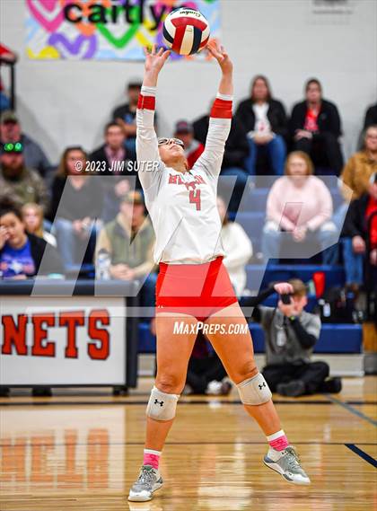 Thumbnail 2 in Burton vs Holland (UIL 2A Region IV Bi-District Playoff) photogallery.