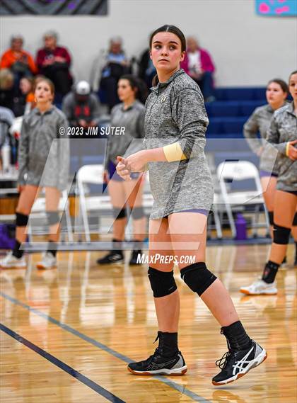 Thumbnail 2 in Burton vs Holland (UIL 2A Region IV Bi-District Playoff) photogallery.