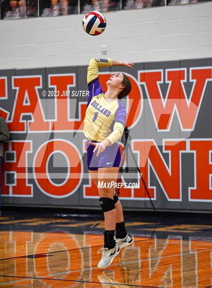 Thumbnail 3 in Burton vs Holland (UIL 2A Region IV Bi-District Playoff) photogallery.