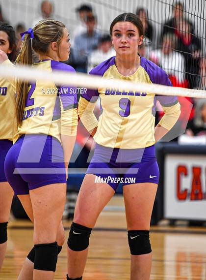 Thumbnail 1 in Burton vs Holland (UIL 2A Region IV Bi-District Playoff) photogallery.