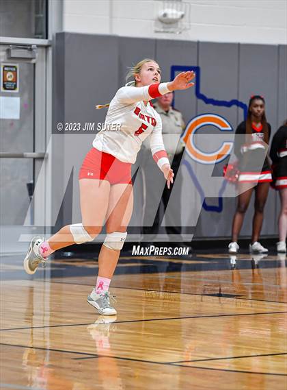 Thumbnail 2 in Burton vs Holland (UIL 2A Region IV Bi-District Playoff) photogallery.