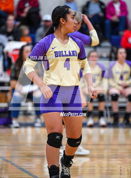Thumbnail 2 in Burton vs Holland (UIL 2A Region IV Bi-District Playoff) photogallery.
