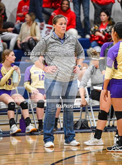 Thumbnail 1 in Burton vs Holland (UIL 2A Region IV Bi-District Playoff) photogallery.