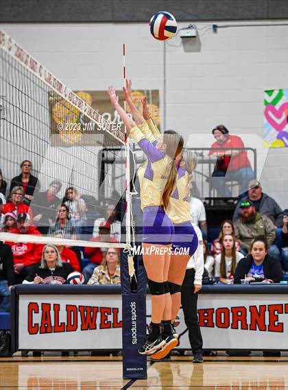 Thumbnail 3 in Burton vs Holland (UIL 2A Region IV Bi-District Playoff) photogallery.