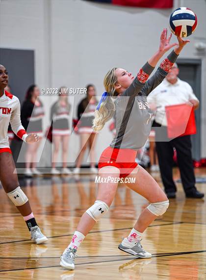 Thumbnail 2 in Burton vs Holland (UIL 2A Region IV Bi-District Playoff) photogallery.