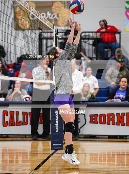 Thumbnail 2 in Burton vs Holland (UIL 2A Region IV Bi-District Playoff) photogallery.